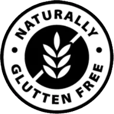 Alkatide naturally gluten free gummies badge