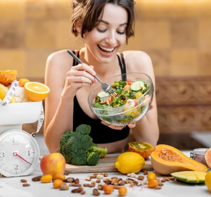 Fruit and vegetables rich in pectin, the soluble fibre used in Alkatide gummies