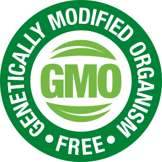 Genetically modified organism free seal for Alkatide gummies