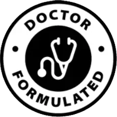 Doctor formulated quality mark on the Alkatide label