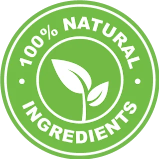 Alkatide 100 percent natural ingredients seal